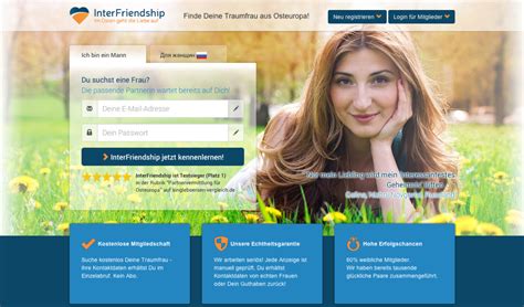 interfriendship|Online Dating